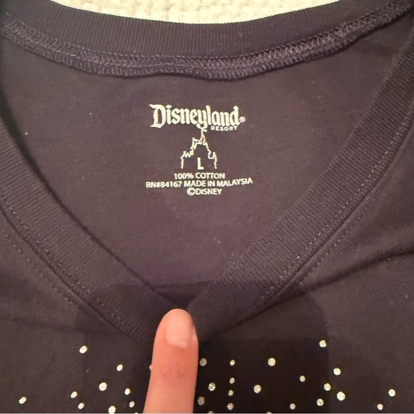 Vintage Tinkerbell Disneyland t-shirt (90s-00s) - Picture 2 of 6